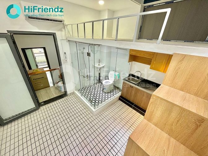 Hình ảnh Cho thuê duplex ngay Phạm Văn Đồng, CV Gia Định - Hình thật giá thật