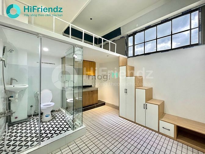Hình ảnh Cho thuê duplex ngay Phạm Văn Đồng, CV Gia Định - Hình thật giá thật