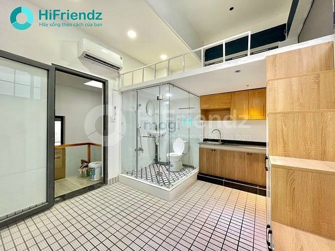 Hình ảnh Cho thuê duplex ngay Phạm Văn Đồng, CV Gia Định - Hình thật giá thật