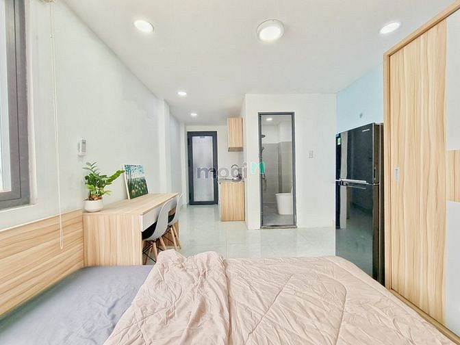 Hình ảnh Cho thuê studio đầy đủ nội thất - giá tốt - ngay Etown Cộng Hòa