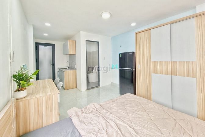 Hình ảnh Cho thuê studio đầy đủ nội thất - giá tốt - ngay Etown Cộng Hòa