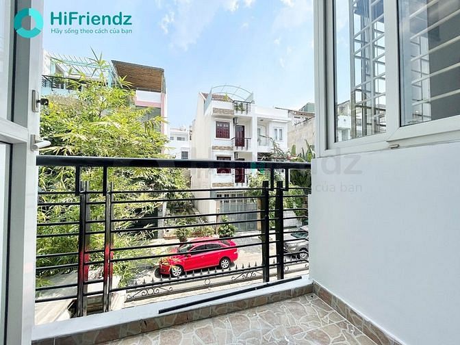 Hình ảnh CĂN HỘ MINI 35m2 thiết kế hiện đại có ban công, cửa sổ lớn