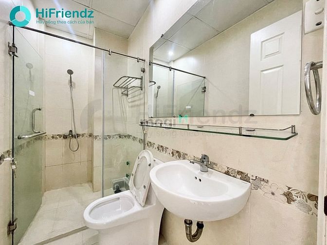 Hình ảnh CĂN HỘ MINI 35m2 thiết kế hiện đại có ban công, cửa sổ lớn