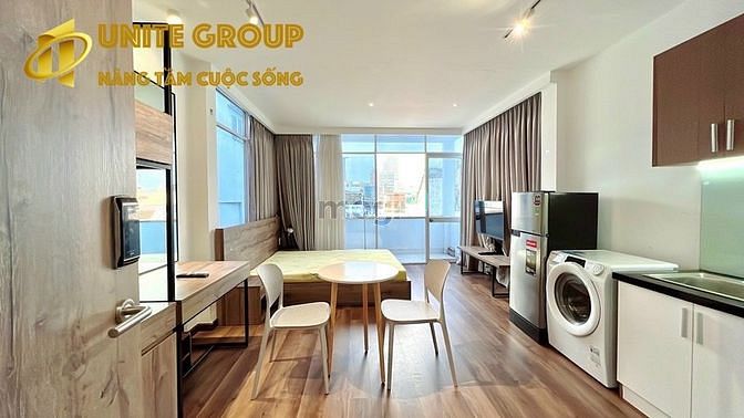 Hình ảnh Mb6623 nạp rút nhanh chóng Studio có ban công cửa sổ lớn gần Bùi Viện quận 1