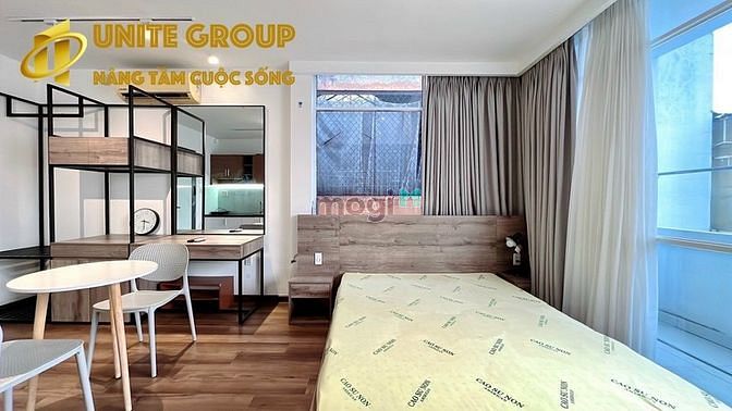 Hình ảnh Mb6623 nạp rút nhanh chóng Studio có ban công cửa sổ lớn gần Bùi Viện quận 1