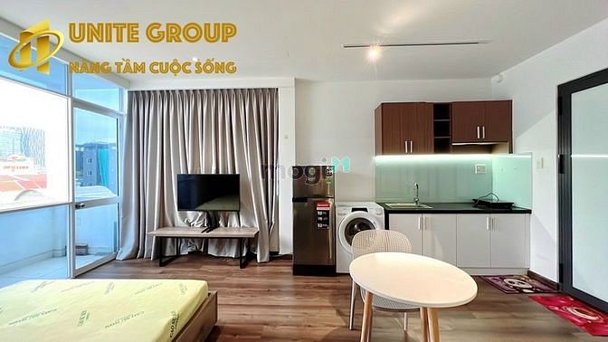 Hình ảnh Mb6623 nạp rút nhanh chóng Studio có ban công cửa sổ lớn gần Bùi Viện quận 1