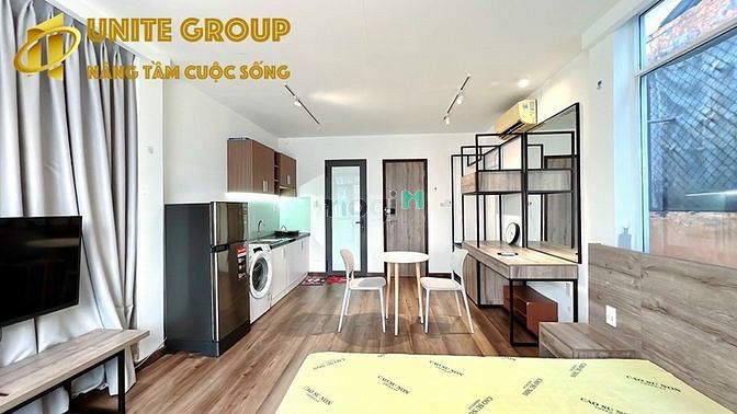 Hình ảnh Mb6623 nạp rút nhanh chóng Studio có ban công cửa sổ lớn gần Bùi Viện quận 1