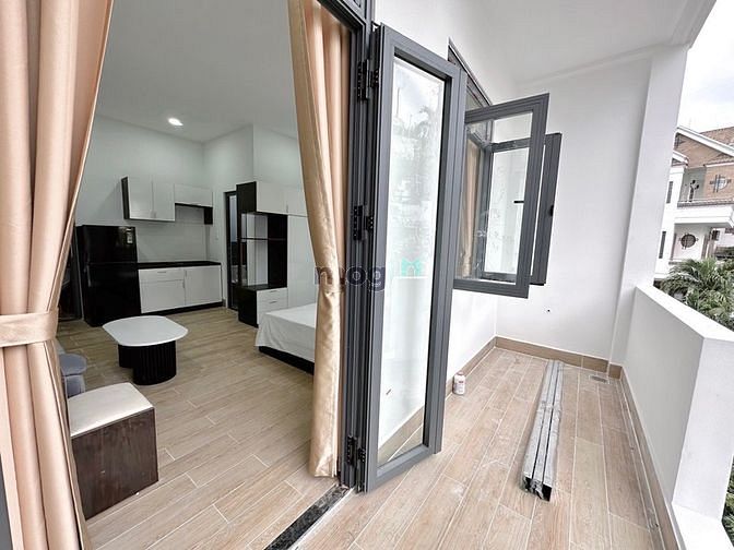 Hình ảnh Căn Hộ Bancong 30M2 View Thoáng Nội Thất Mới An Ninh