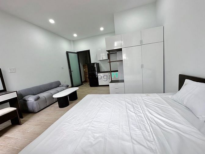 Hình ảnh Căn Hộ Bancong 30M2 View Thoáng Nội Thất Mới An Ninh