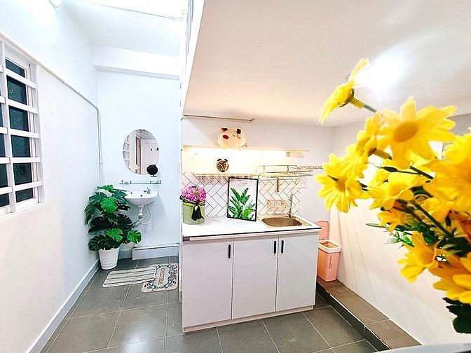 Hình ảnh Có Ngay Duplex Cửa Sổ Lớn Gần Chợ Hoàng Hoa Thám Quận Tân Bình