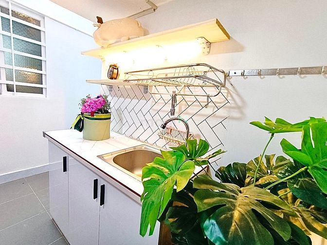 Hình ảnh Có Ngay Duplex Cửa Sổ Lớn Gần Chợ Hoàng Hoa Thám Quận Tân Bình