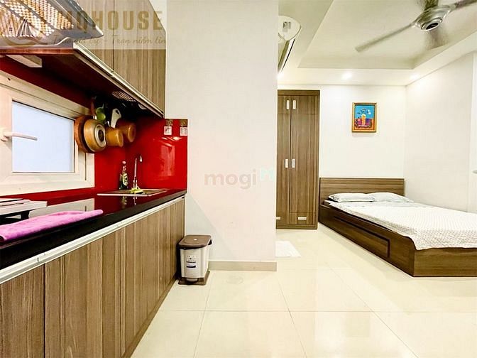 Hình ảnh Studio Full Nội Thất , Gần Công Viên Hoàng Văn Thụ Sát Q1