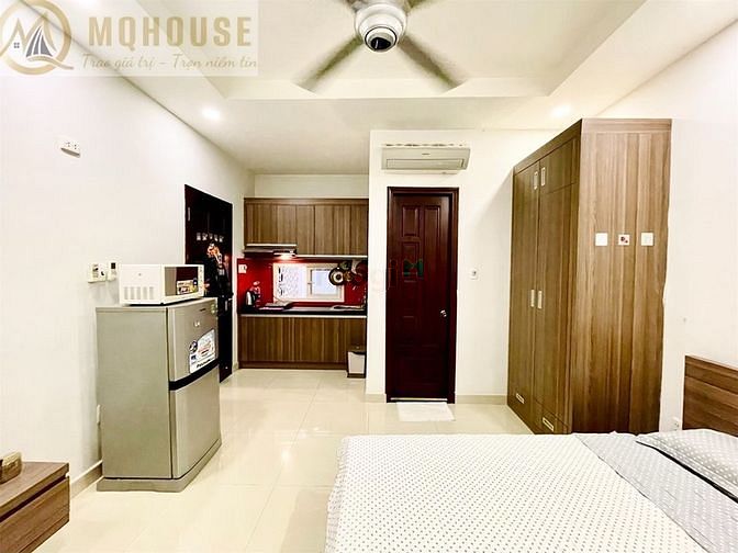Hình ảnh Studio Full Nội Thất , Gần Công Viên Hoàng Văn Thụ Sát Q1