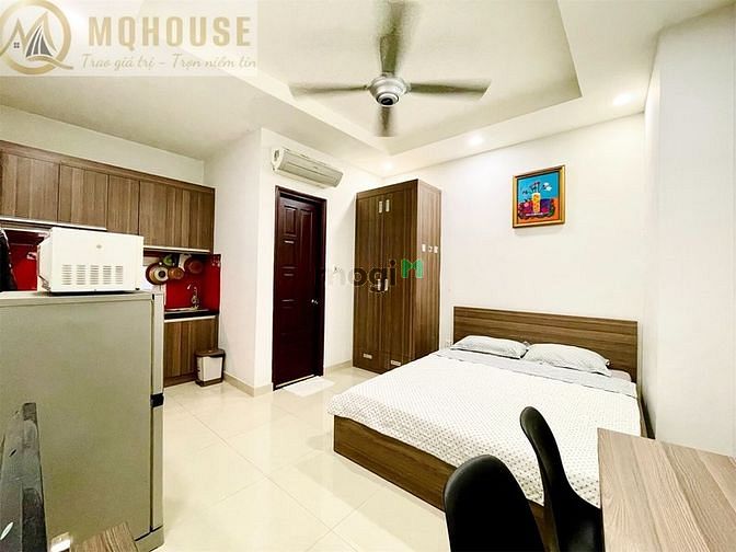 Hình ảnh Studio Full Nội Thất , Gần Công Viên Hoàng Văn Thụ Sát Q1