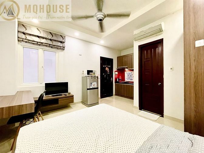 Hình ảnh Studio Full Nội Thất , Gần Công Viên Hoàng Văn Thụ Sát Q1