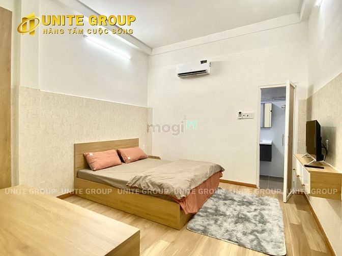 Hình ảnh 1PN riêng Quận 3 đầy đủ tiện ích