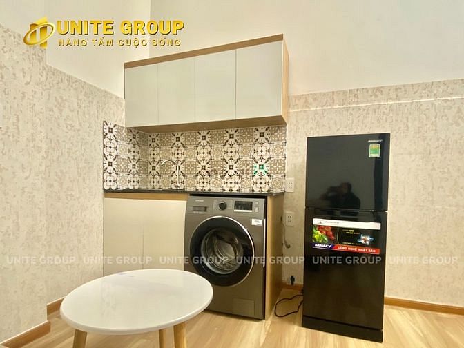 Hình ảnh 1PN riêng Quận 3 đầy đủ tiện ích