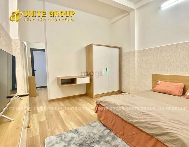 Hình ảnh 1PN riêng Quận 3 đầy đủ tiện ích