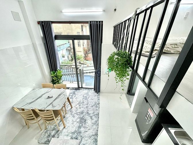 Hình ảnh Căn Hộ Duplex Bình Thạnh 50M2_Gần Khu Ẩm Thực Phan Xích Long_Có BanCon