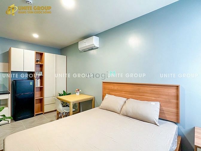 Hình ảnh 🧧Studio 38m2 tone màu sáng, máy giặt riêng phố Phan Đăng Lưu Bà Chiểu