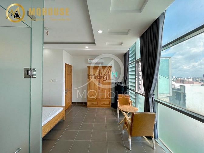 Hình ảnh Studio cửa sổ trời máy giặt riêng full nội thất 🍪 gần ĐH Văn Hiến