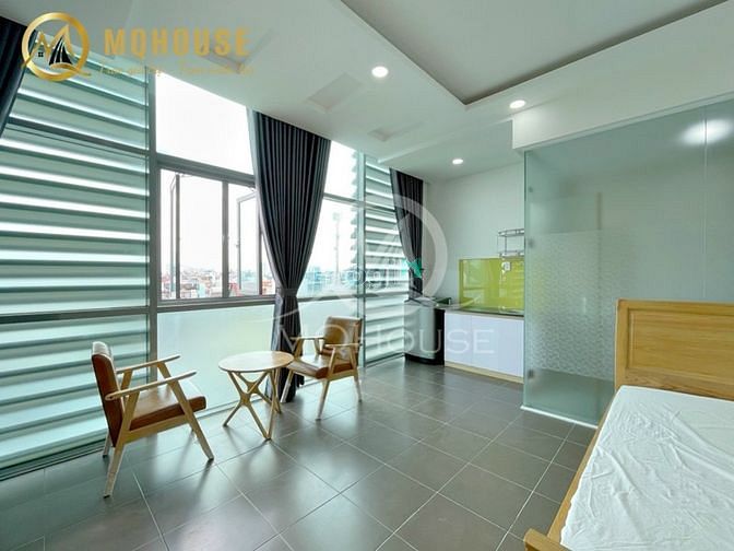 Hình ảnh Studio cửa sổ trời máy giặt riêng full nội thất 🍪 gần ĐH Văn Hiến