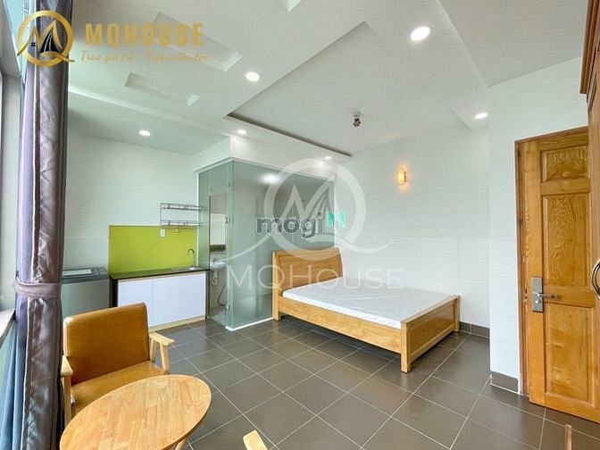 Hình ảnh Studio cửa sổ trời máy giặt riêng full nội thất 🍪 gần ĐH Văn Hiến