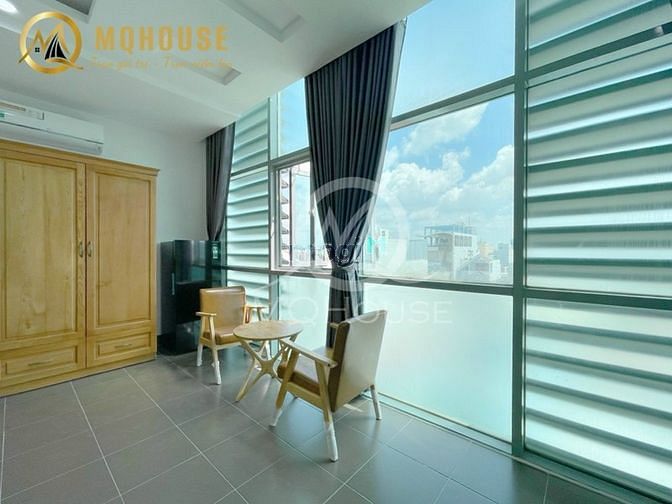 Hình ảnh Studio cửa sổ trời máy giặt riêng full nội thất 🍪 gần ĐH Văn Hiến