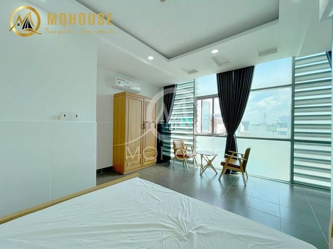 Hình ảnh Studio cửa sổ trời máy giặt riêng full nội thất 🍪 gần ĐH Văn Hiến