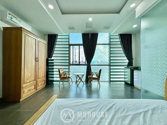 Hình ảnh Studio cửa sổ trời máy giặt riêng full nội thất 🍪 gần ĐH Văn Hiến