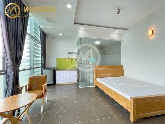 Hình ảnh Studio cửa sổ trời máy giặt riêng full nội thất 🍪 gần ĐH Văn Hiến