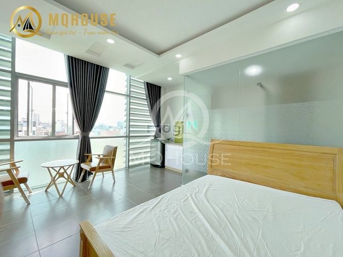 Hình ảnh Studio cửa sổ trời máy giặt riêng full nội thất 🍪 gần ĐH Văn Hiến