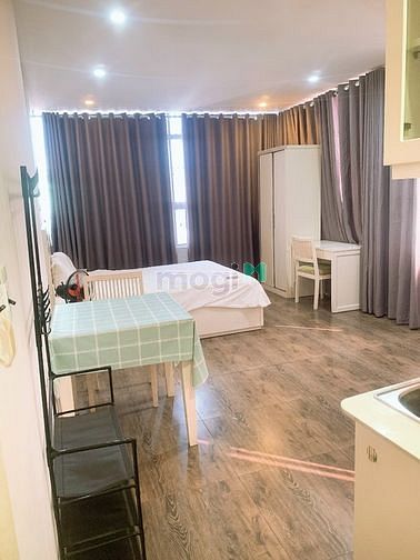 Hình ảnh Mb6623 nạp rút nhanh chóng studio cửa sổ lớn gần chợ Tân Định quận 1