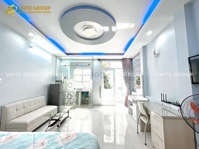 Hình ảnh CHỐT ngay Căn Hộ Dv nội thất cao cấp 30m2 Phan Xích Long