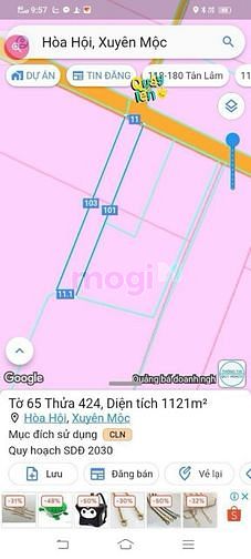Hình ảnh Đất làm nhà vườn. Qh full thổ cư. Giá tốt. Dt đẹp