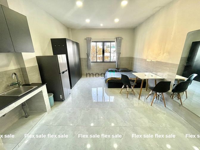 Hình ảnh Căn Hộ Studio Bình Thạnh_Cửa Sổ Lớn_Thang Máy_NộiThất Đầy Đủ_Trống Sẵn