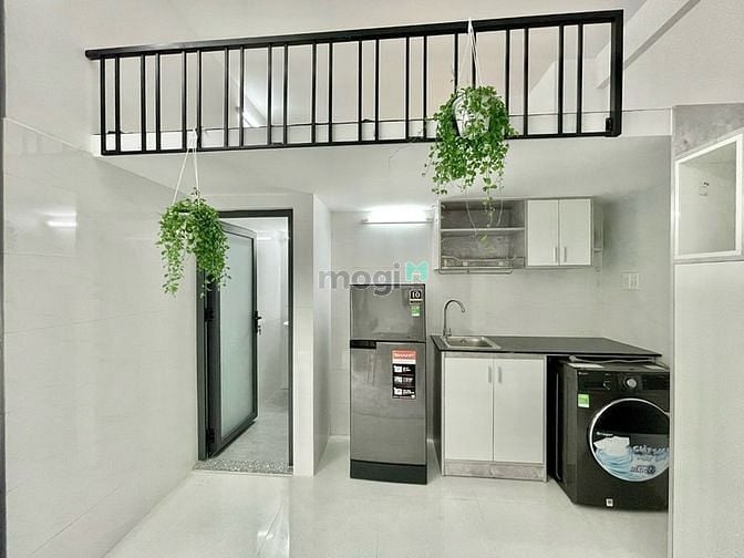 Hình ảnh Duplex Ban Công Full Nội Thất Máy Giặt Riêng Gần Sân Bay Tân Sơn Nhất