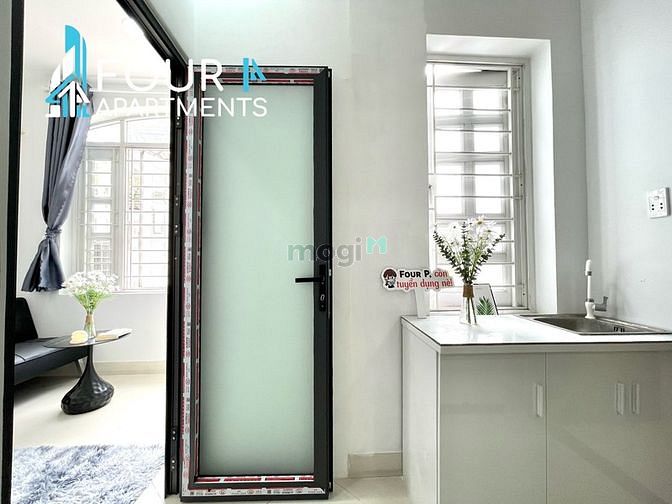 Hình ảnh Ung Văn Khiêm - CHDV 1PN Full NT - Bancol rộng
