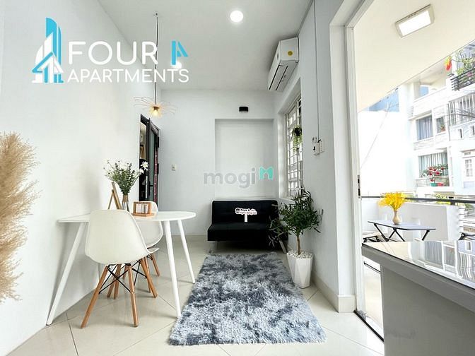 Hình ảnh Ung Văn Khiêm - CHDV 1PN Full NT - Bancol rộng