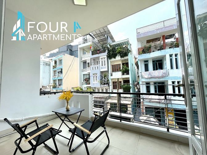 Hình ảnh Ung Văn Khiêm - CHDV 1PN Full NT - Bancol rộng