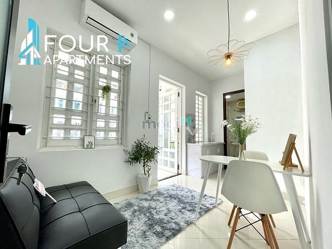 Hình ảnh Ung Văn Khiêm - CHDV 1PN Full NT - Bancol rộng