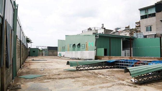 Hình ảnh Xưởng Kinh doanh 2000M2 - Thổ 1.100M2 - Kho Container - Khu Bình Thành