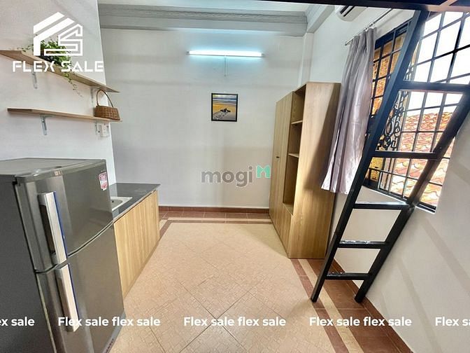 Hình ảnh Cam Kết Hình Thật Phòng Thật_Căn Hộ Duplex Cửa Sổ Lớn_Full Nội Thất