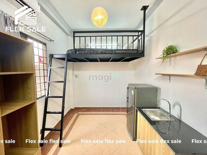 Hình ảnh Cam Kết Hình Thật Phòng Thật_Căn Hộ Duplex Cửa Sổ Lớn_Full Nội Thất