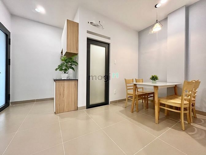 Hình ảnh Căn Hộ 1PN Phòng Khách Rộng Rãi Có Sẵn Nội Thất Thang Máy