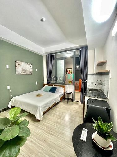 Hình ảnh Căn Hộ Bình Thạnh Gần Bến Xe Miền Đông_BanCOng View Đẹp Có Thang Máy