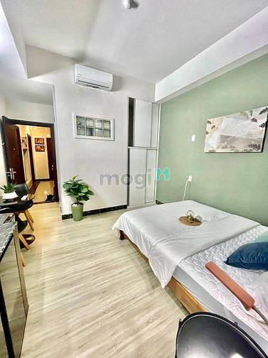 Hình ảnh Căn Hộ Bình Thạnh Gần Bến Xe Miền Đông_BanCOng View Đẹp Có Thang Máy