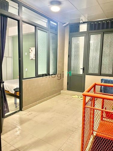 Hình ảnh Căn Hộ Bình Thạnh Gần Bến Xe Miền Đông_BanCOng View Đẹp Có Thang Máy