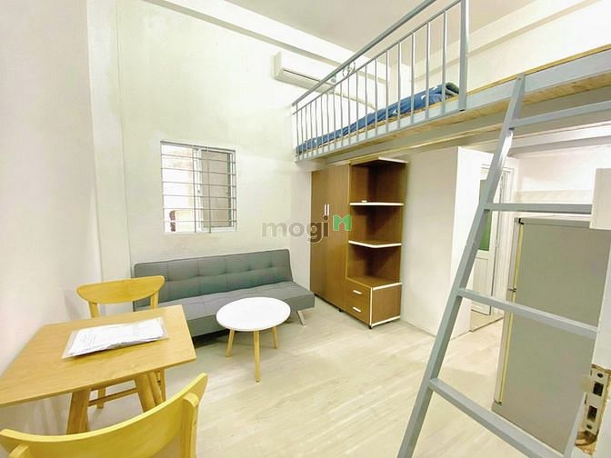 Hình ảnh Sẵn phòng Duplex dưới 5tr - Nguyễn Minh Hoàng, khu K300, Tân Bình.