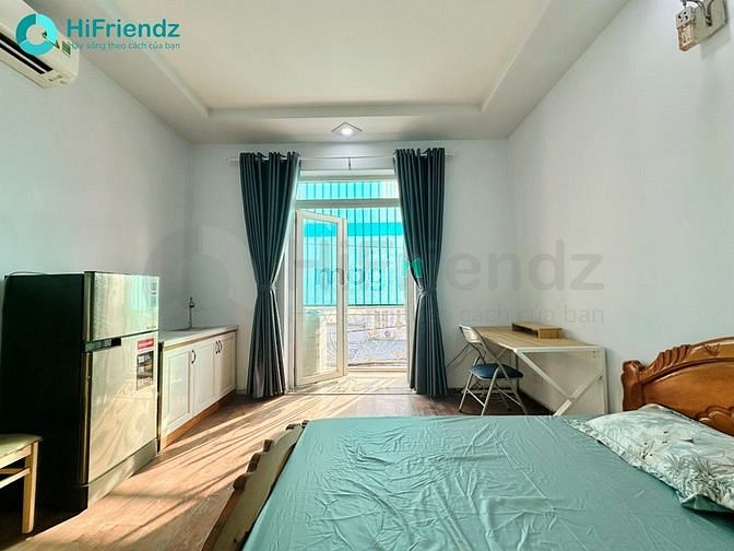 Hình ảnh Cho thuê phòng Studio mới xây đầy đủ nội thất tại Quận 2.